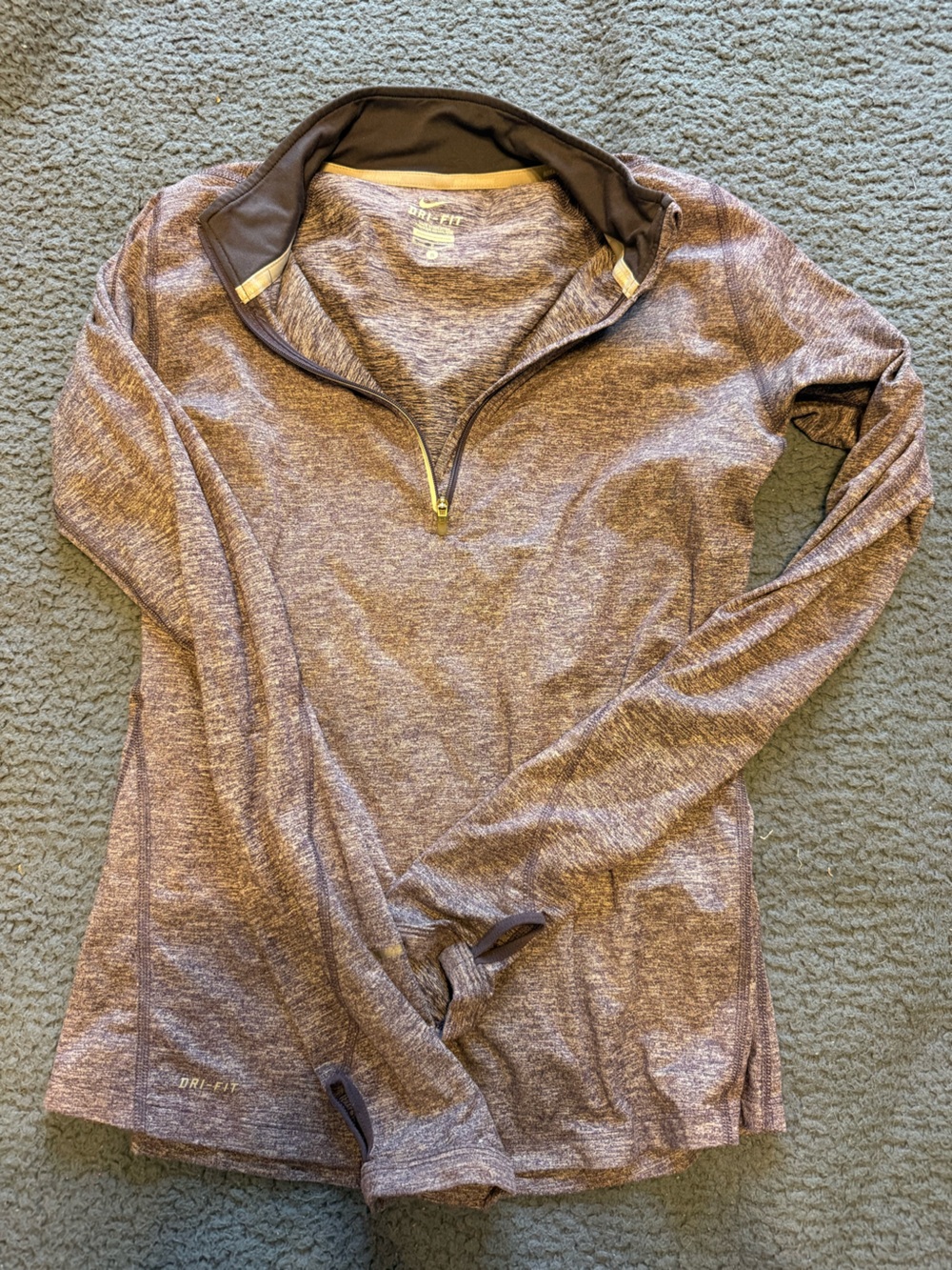 Nike Women's Dri-FIT Quarter-Zip